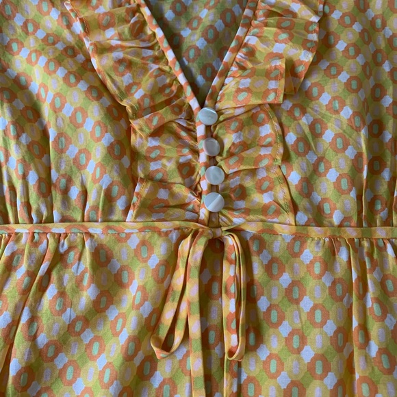 J. CREW Blouse Size 4 - Picture 5 of 9